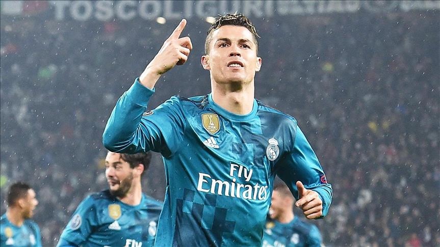 Real Madrid’in kazandığı maçta Ronaldo tarihe geçti