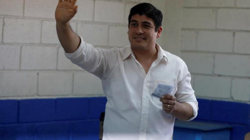 Kosta Rika’da devlet başkanlığı seçimini Carlos Alvarado kazandı
