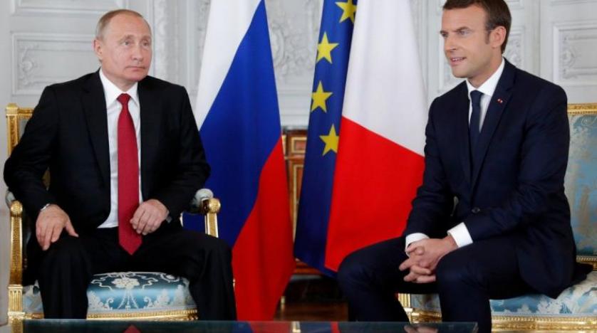 Macron’dan Putin’e çağrı: Suriye’de nüfuzunu kullan