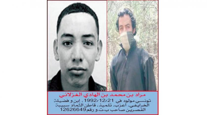 Tunus tehlikeli bir teröristin izini sürüyor