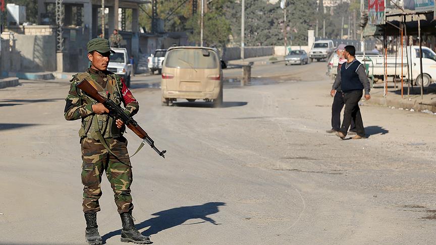 Afrin’de geçici yerel meclis kuruldu