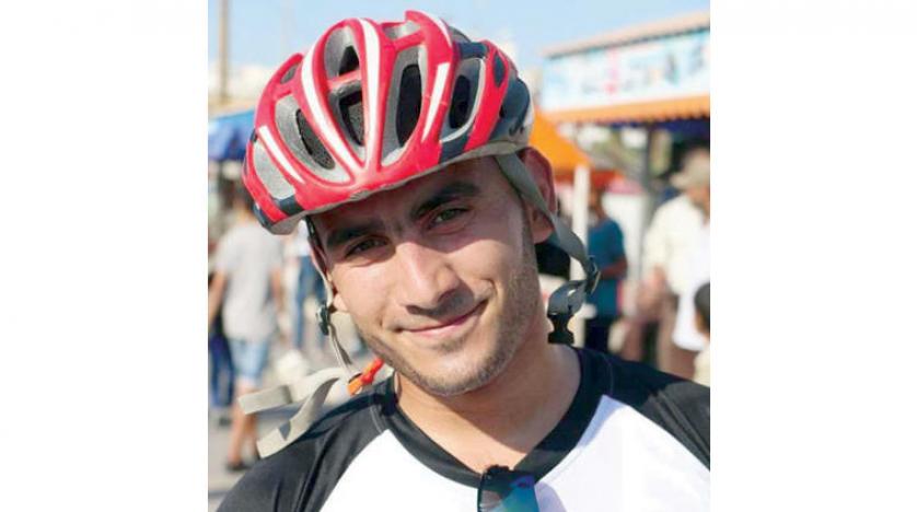 İsrail işgali Filistinli bisikletçinin hayallerini yıktı