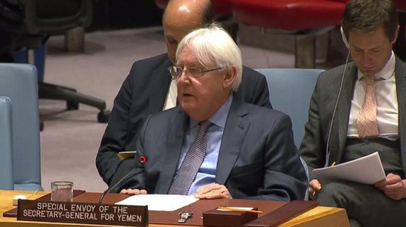 Griffiths: BM’nin Yemen çözümü 3 referansa dayanıyor