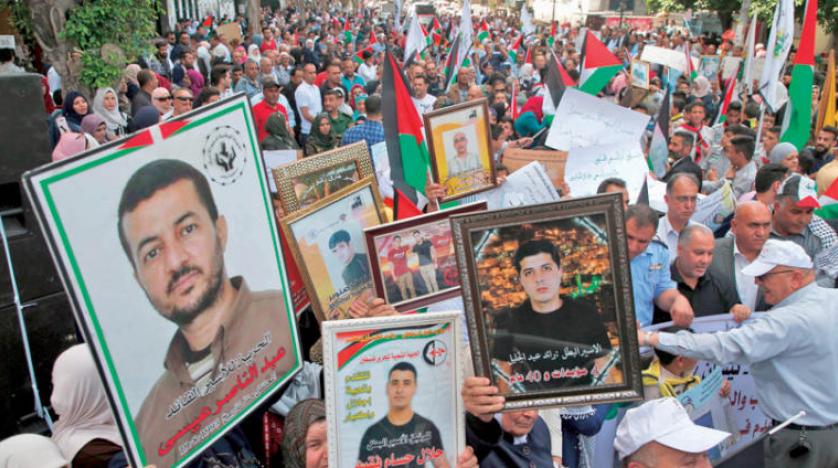 Filistinliler, ‘Filistinli Mahkumlar Günü’nü andı