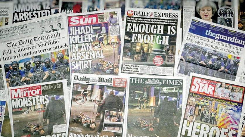 İngiliz gazetelerinin okunma oranları açıklandı