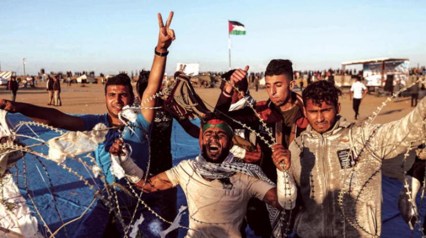 Gazze’deki barışçıl gösterilerde ölü sayısı artıyor