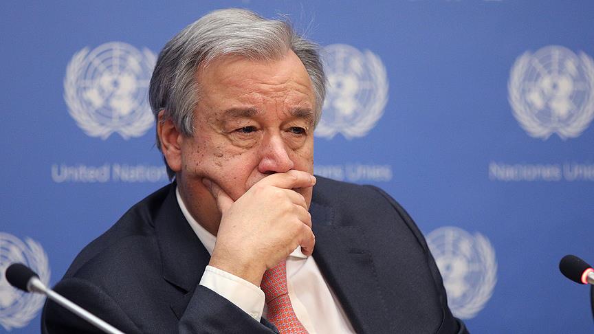 BM Genel Sekreteri Guterres: Soğuk savaş geri döndü