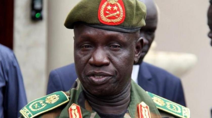 Güney Sudan ordusu Genelkurmay Başkanı James Ajongo öldü