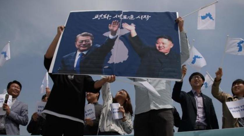 Kim Jong-un ve Moon Jae-in Cuma günü bir araya geliyor