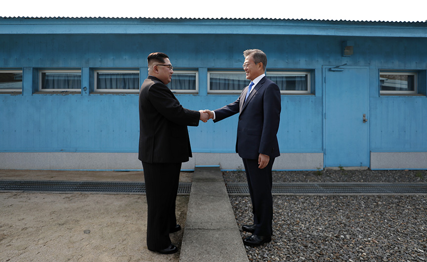 İki Kore liderinin görüşmesi, Almanya ve Yemen’in birleşme tecrübesi
