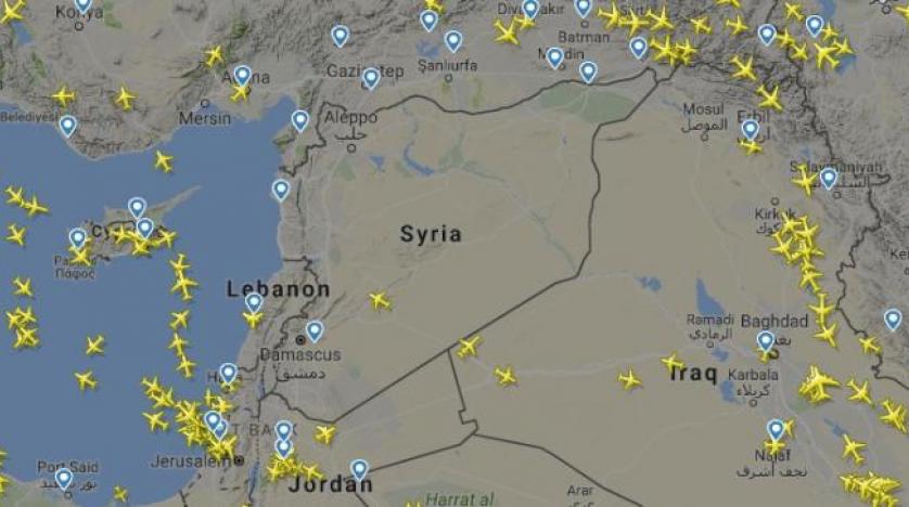 Uçak şirketleri, Suriye’ye yönelik muhtemel bir saldırıya karşı uçuş rotasını değiştirdi
