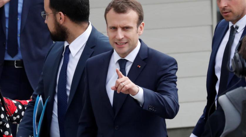 Macron: Suriye rejiminin kimyasal silah kullandığına dair elimizde kanıt var