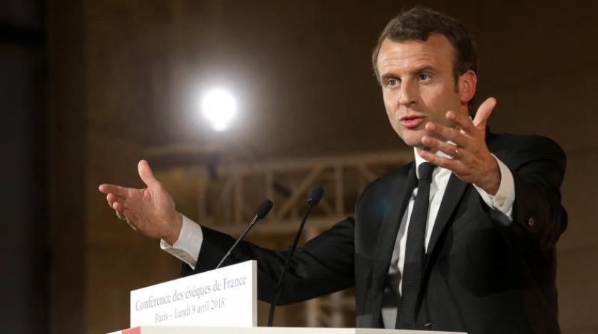 Macron: Suriye konusunda Rusya ile diyalog güçlendirilmeli
