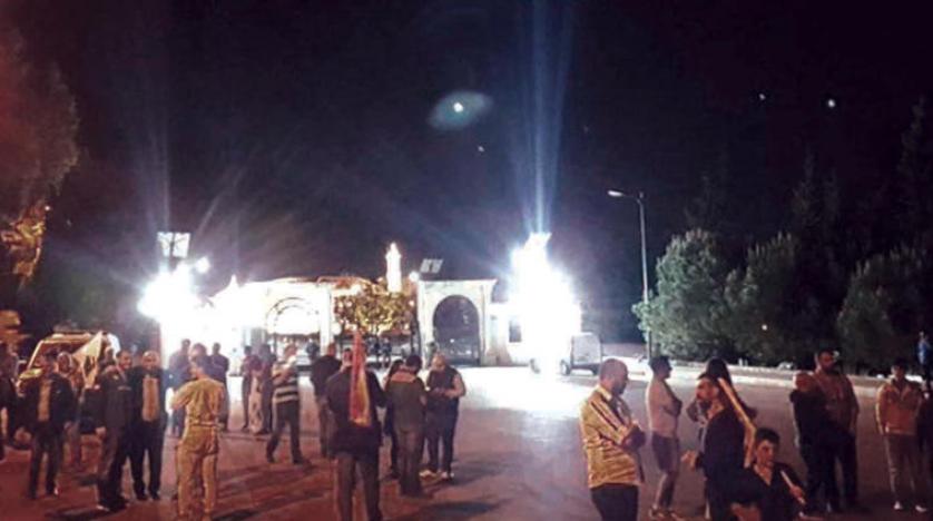 Maruni kalesinin anahtarının Nasrallah’a teslim edilmesi öfkeye neden oldu