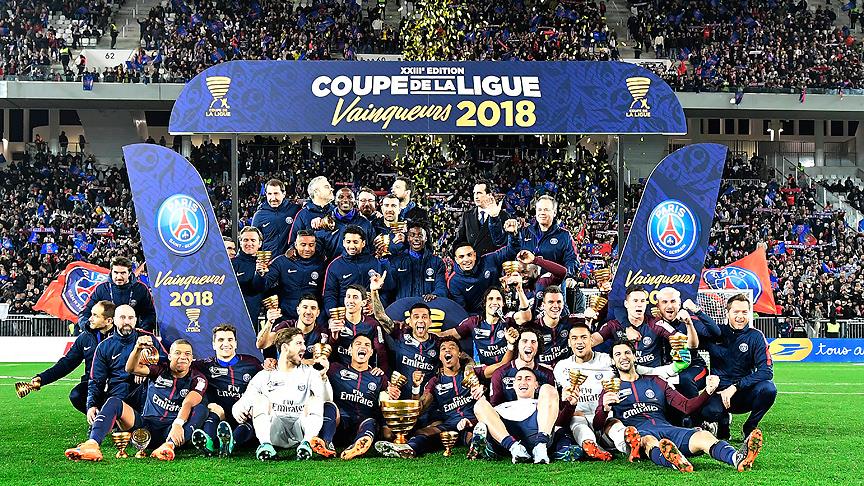Fransa Lig Kupası’nda PSG üst üste 5’inci kez şampiyonluğa ulaştı