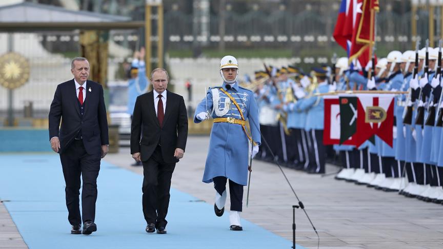 Rusya Devlet Başkanı Putin Türkiye’de