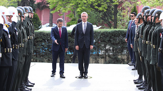 NATO Genel Sekreteri Stoltenberg Ankara’da