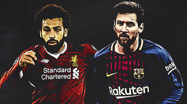 Salah ve Messi’nin ‘Altın Ayakkabı’ yarışı