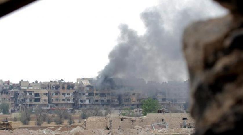 Hama ve Halep’te rejime ait askeri mevzilere saldırı