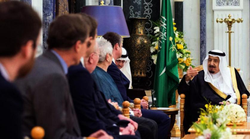 Suudi Arabistan Kralı İngiliz parlamentosu üyelerini kabul etti