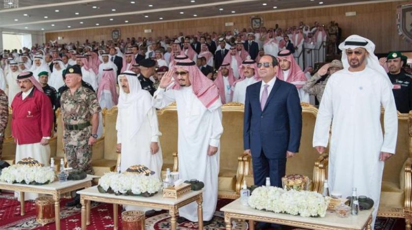 Suudi Arabistan Kralı, Ortak Körfez Kalkanı’ tatbikatının kapanışına başkanlık etti