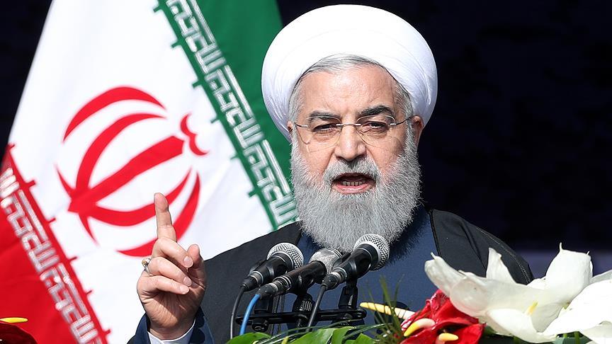 İran Cumhurbaşkanı Ruhani’den ABD’ye suçlama