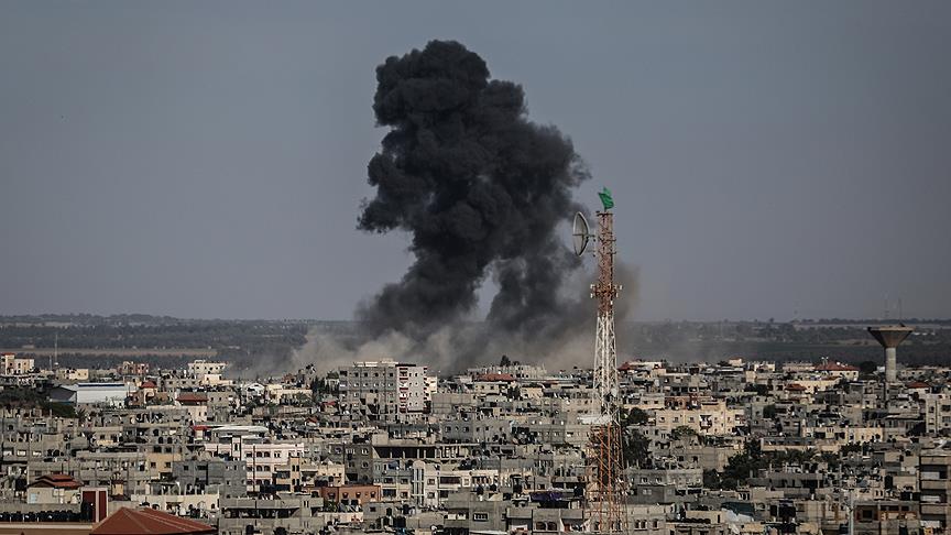 İsrail’den Gazze’ye hava saldırısı: 4 yaralı