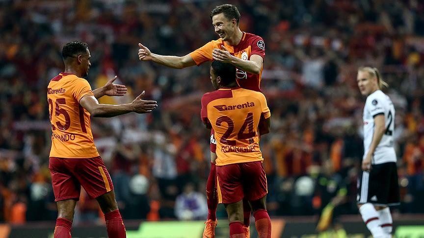 Derbinin galibi Galatasaray: 2-0