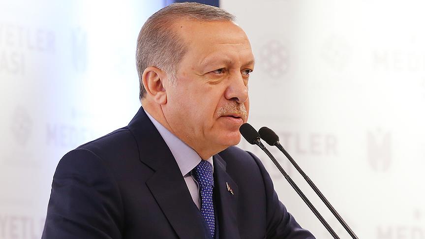 Cumhurbaşkanı Erdoğan: Suriye’nin bilek güreşi sahasına çevrilmesinden rahatsızız