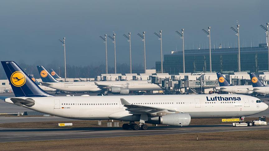 Lufthansa, grev nedeniyle 800’den fazla uçuşu iptal etti