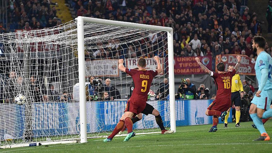 Roma ve Liverpool UEFA Şampiyonlar Ligi’nde yarı finalde