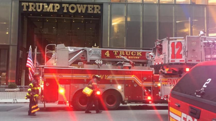 New York’taki Trump Tower’da yangın