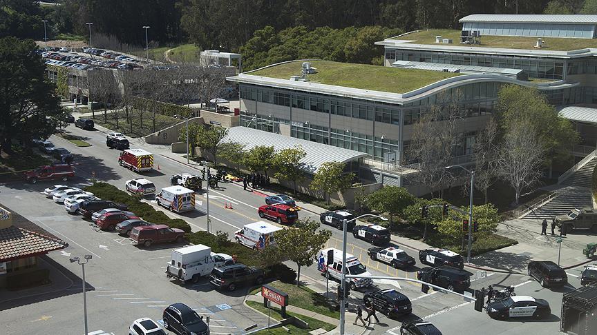 YouTube ana merkezinde silahlı saldırı: 1 ölü, 4 yaralı