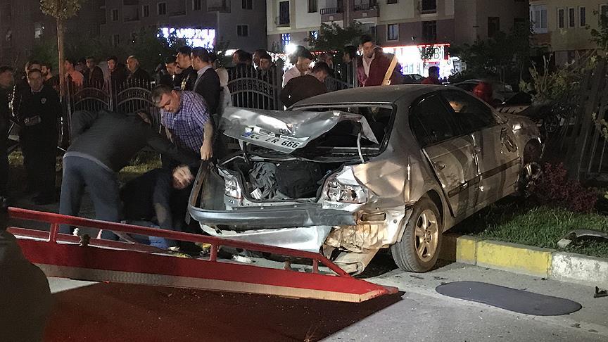 Çorum’da zincirleme trafik kazası: 22 yaralı