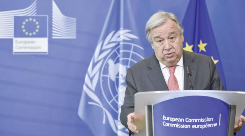 Guterres, Lübnan’dan Hizbullah’ın silahlanmasına engel olmasını istedi