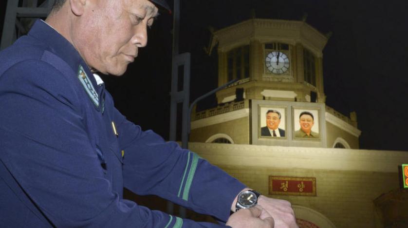 Kuzey Kore, Güney Kore ile saat dilimlerini eşitledi