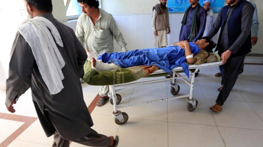 Afganistan’da stadyuma bombalı saldırı: 11 ölü
