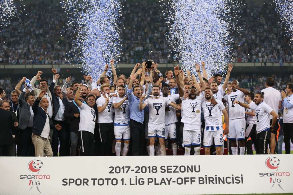 Erzurumspor Süper Lig’de