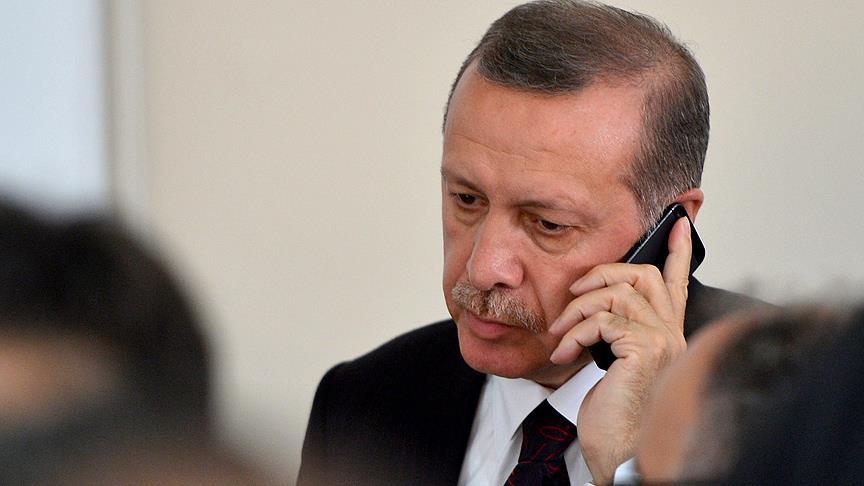 Erdoğan’dan Sadr’a tebrik telefonu