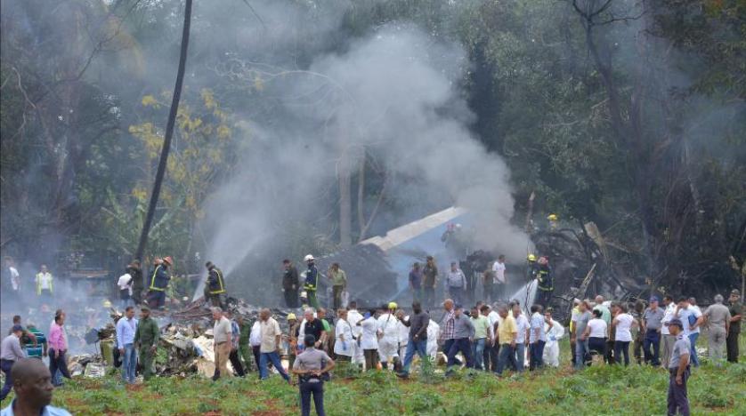 Küba’da 107 kişinin öldüğü uçak kazasının ardından yas ilan edildi