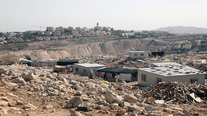 İsrail’den Kudüs’teki Filistinli bedevilerin evleri için ‘yıkım kararı’