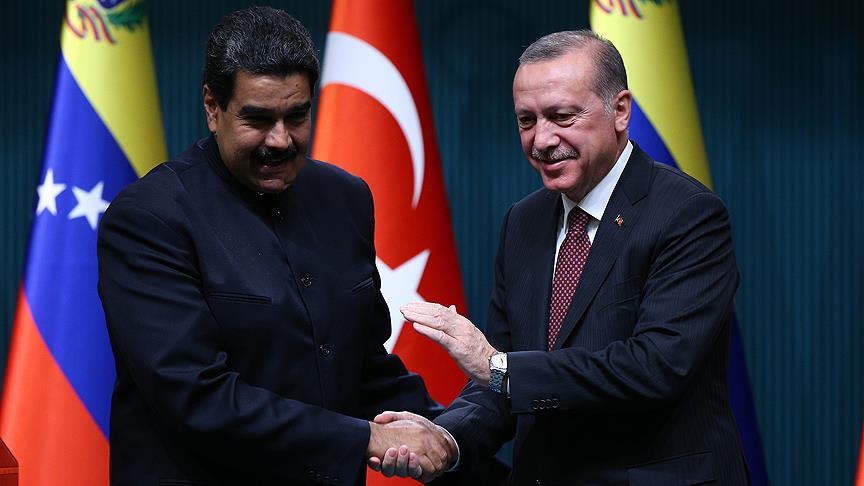 Cumhurbaşkanı Erdoğan Maduro’yu tebrik etti