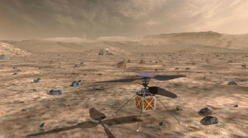 NASA Mars’a helikopter gönderiyor