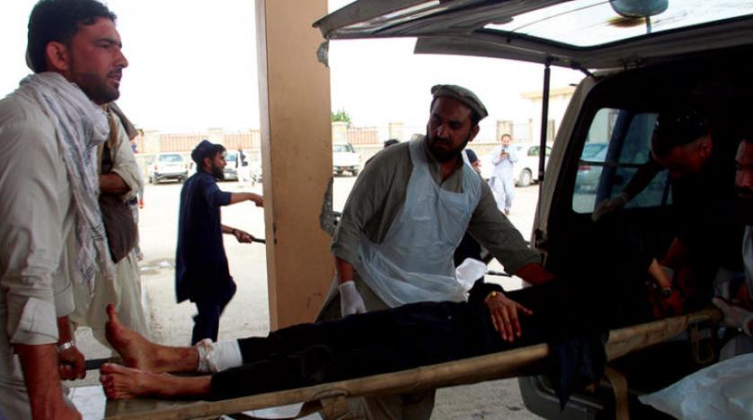 Afganistan’da cami avlusunda patlama: En az 10 ölü 34 yaralı