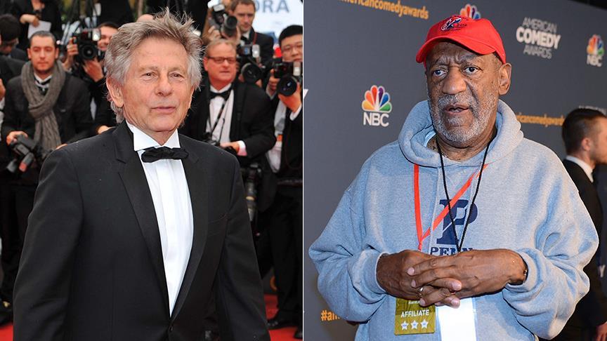 Aktör Cosby ve Yönetmen Polanski Akademi üyeliğinden çıkarıldı