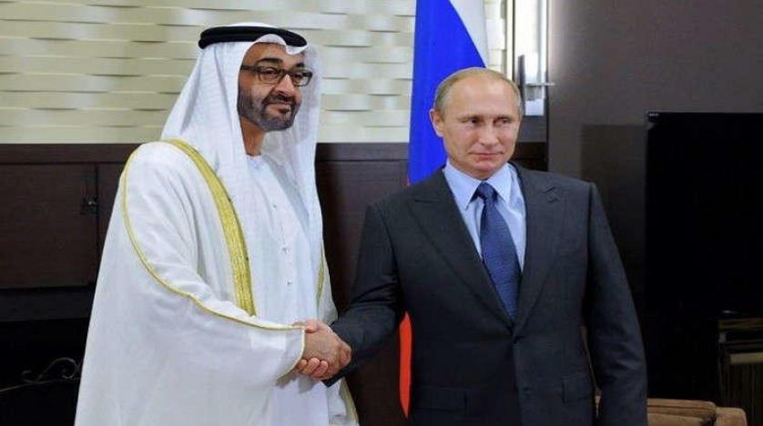 BAE Veliaht Prensi Zayed, Putin ile görüşecek