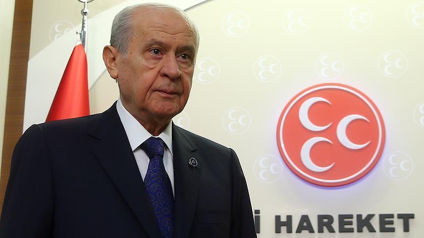 Bahçeli: Bunlarınki millet değil zillet ve illet ittifakıdır