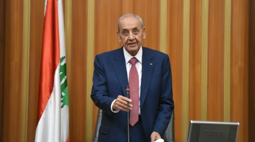 Lübnan’da meclis başkanı yeniden Nebih Berri