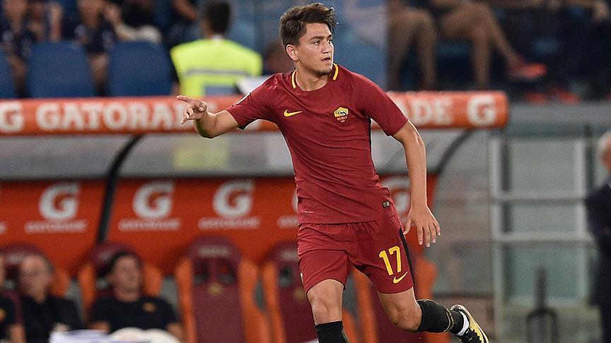 Roma’ya galibiyeti Cengiz Ünder getirdi