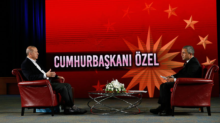 Cumhurbaşkanı Erdoğan: Güçlü bir cumhurbaşkanı istiyorsanız, güçlü bir Meclise de ihtiyacımız var